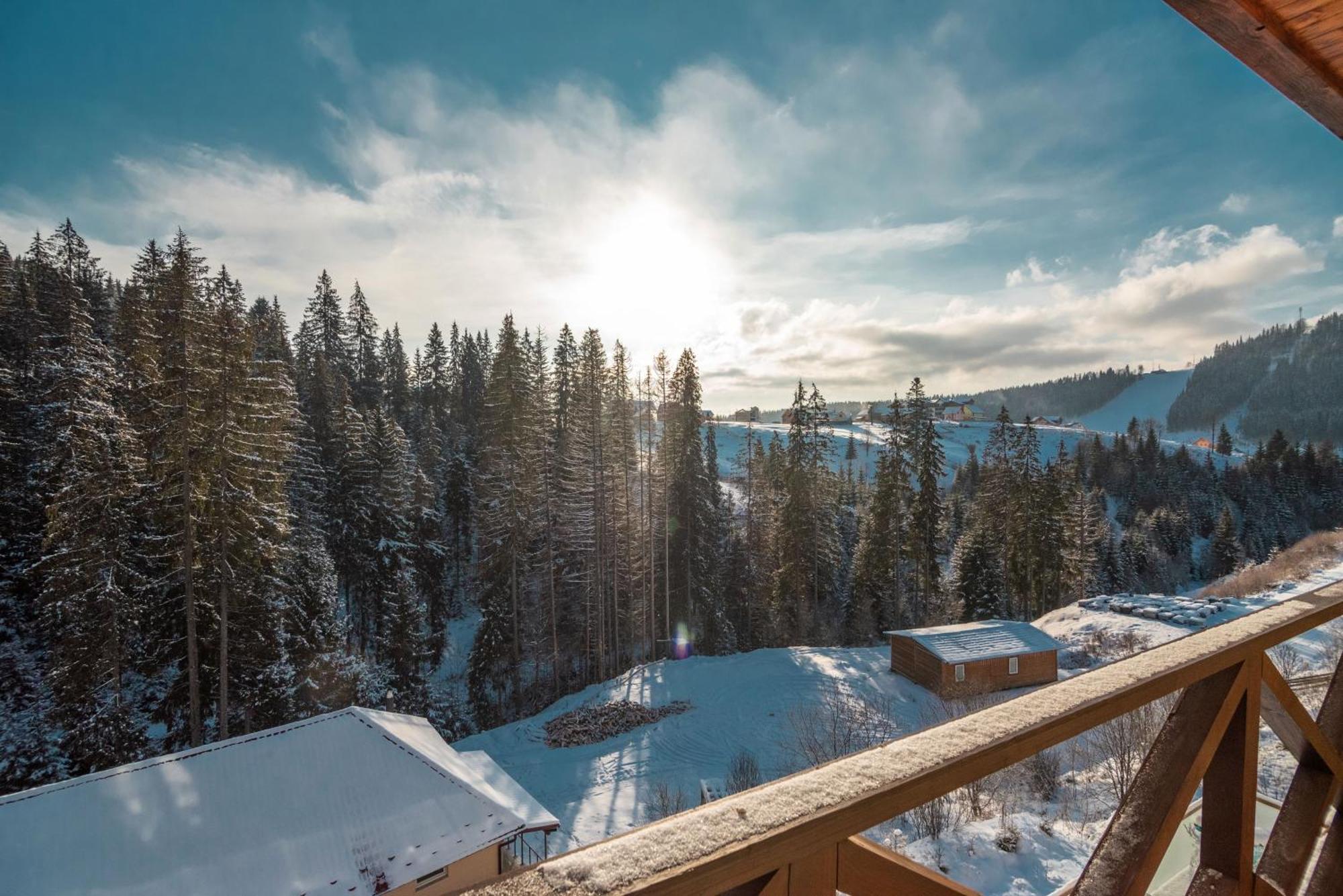 Mk Resort Bukovel Exterior photo