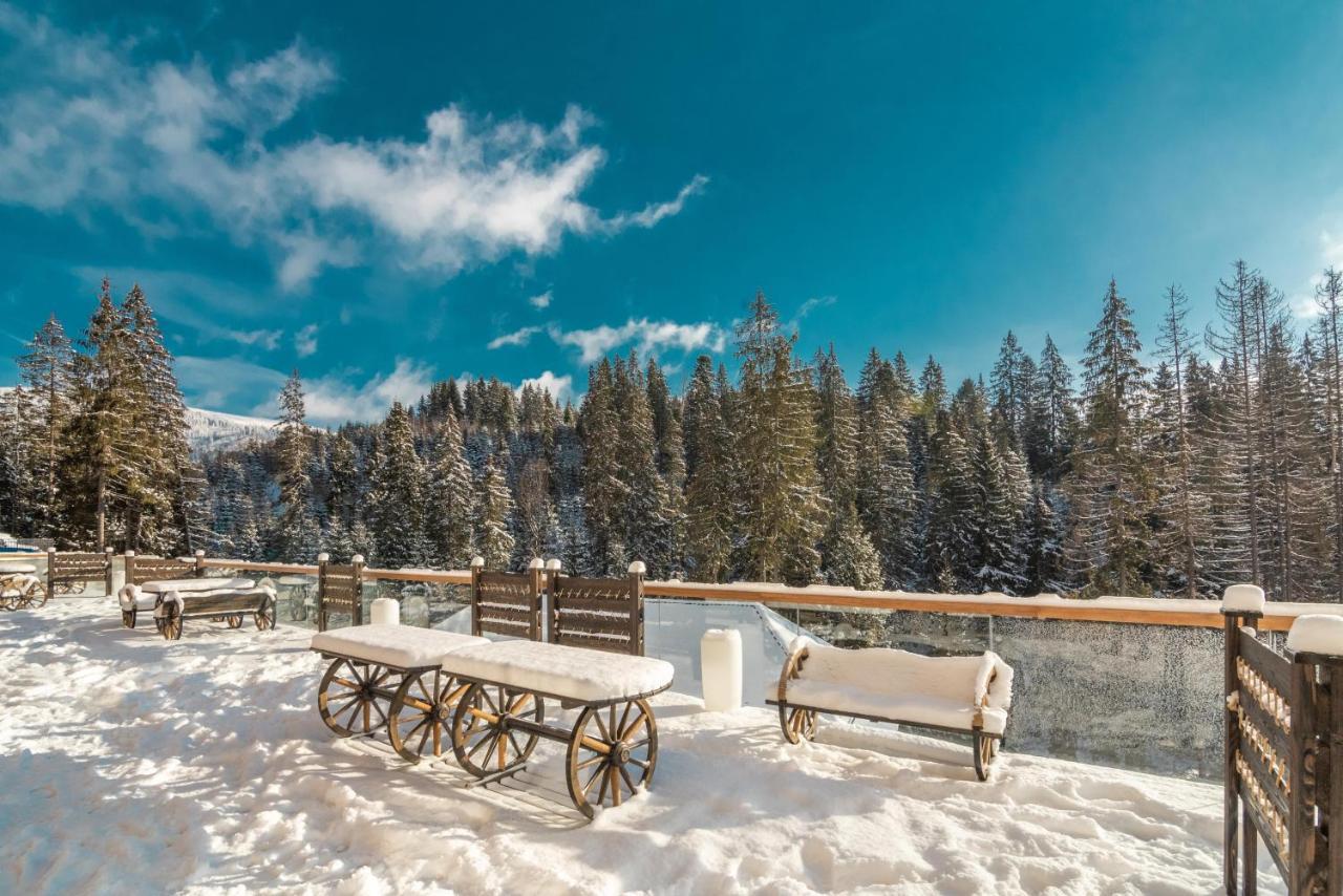 Mk Resort Bukovel Exterior photo