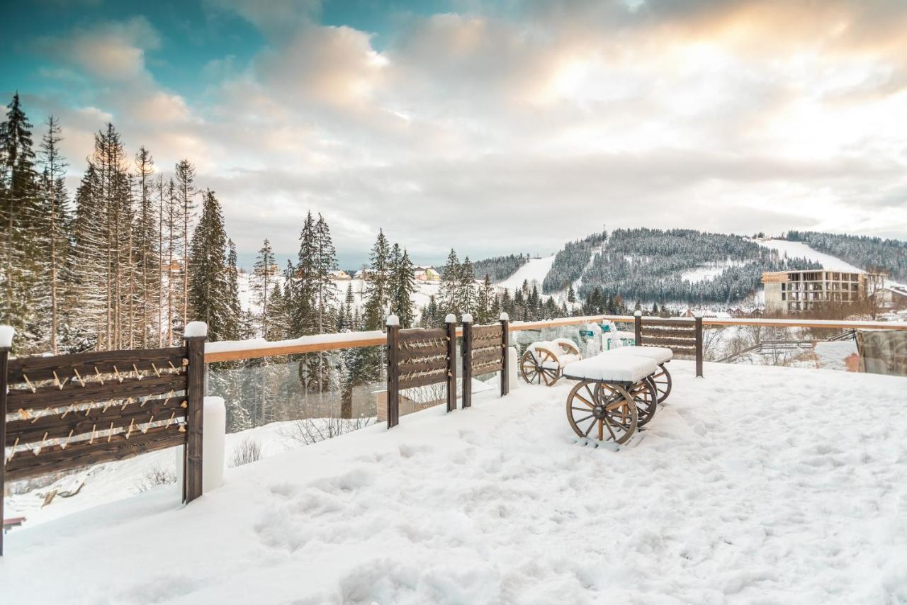 Mk Resort Bukovel Exterior photo