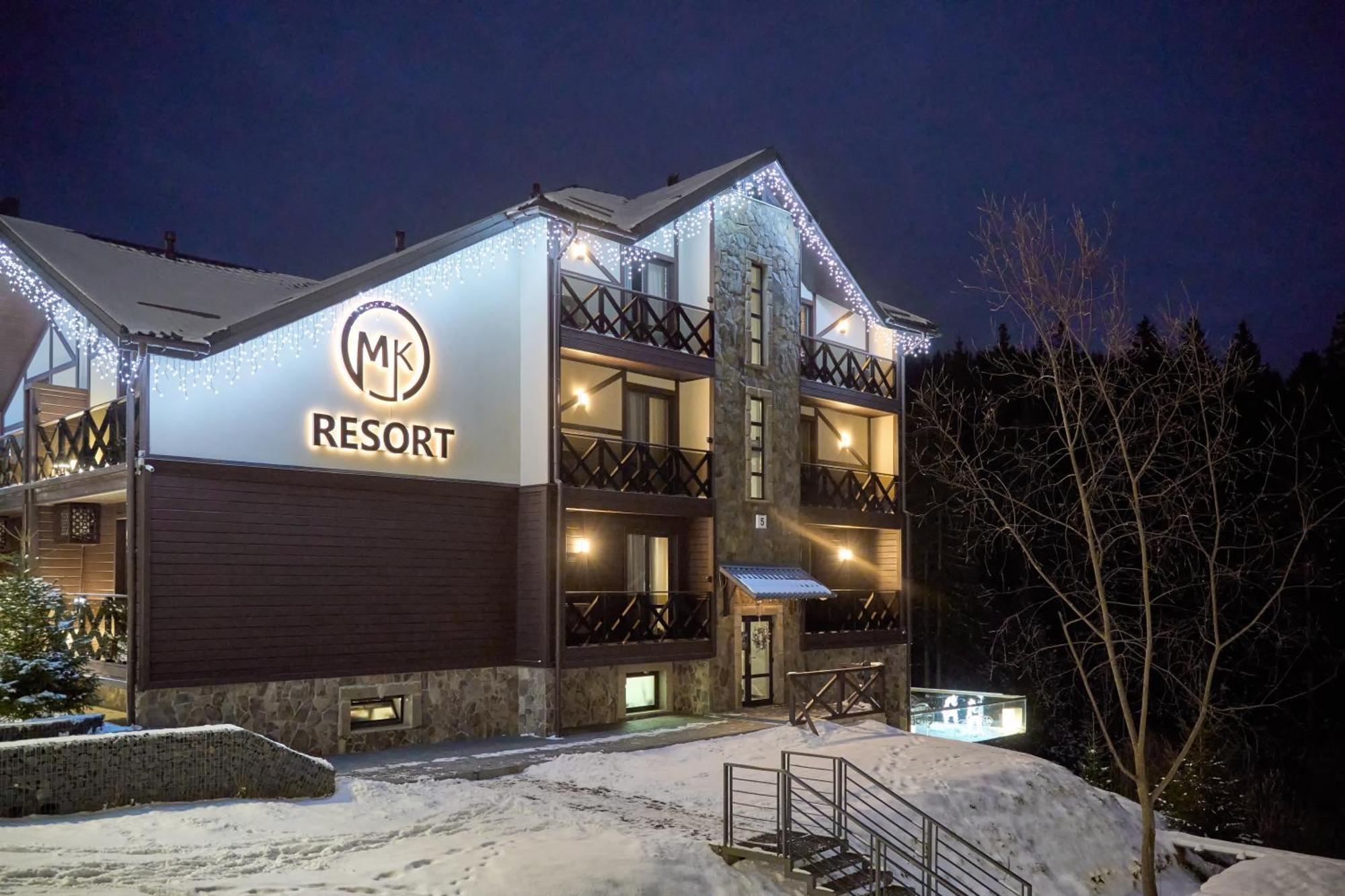 Mk Resort Bukovel Exterior photo