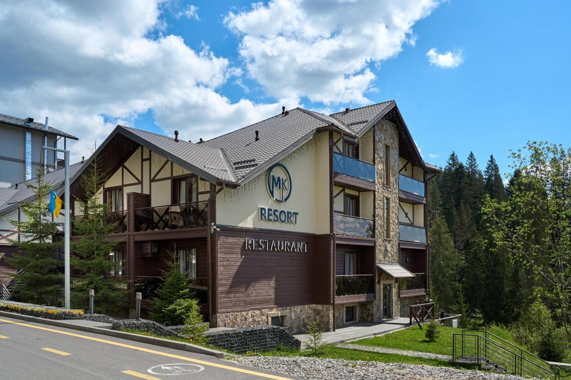 Mk Resort Bukovel Exterior photo