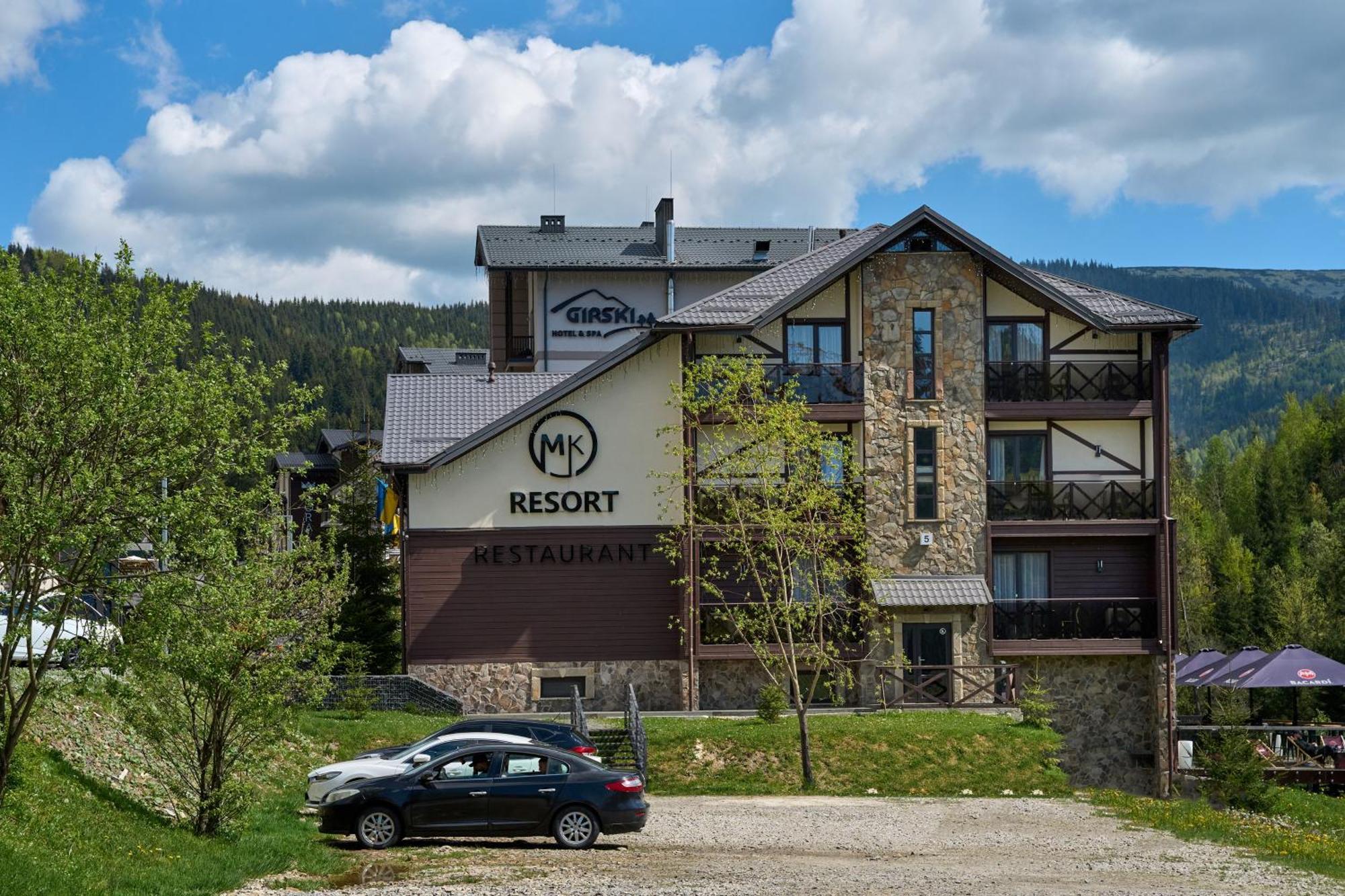 Mk Resort Bukovel Exterior photo